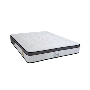 Bellecour Matelas Mousse à mémoire de forme 180x200 cm TIVOLI BELLECOUR