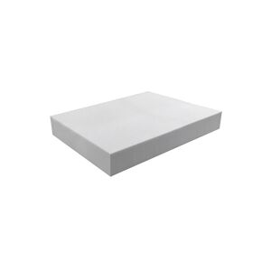 Plaque de mousse 30 kg/m³ Epaisseur 10 cm 100x120 cm DIY Senso Pur MATELAS-POUR-TOUS.COM