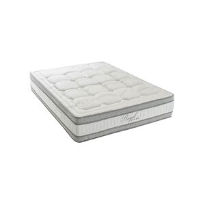 Matelas Mousse à mémoire de forme Mi-ferme 180x200 cm ROYAL HYPSOM