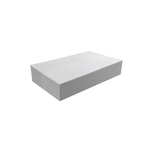 Plaque de mousse 30 kg/m³ Epaisseur 15 cm 80x120 cm DIY Senso Pur MATELAS-POUR-TOUS.COM