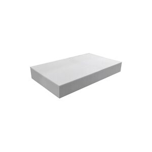 Plaque de mousse 30 kg/m³ Epaisseur 10 cm 80x120 cm DIY Senso Pur MATELAS-POUR-TOUS.COM