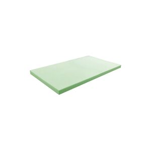 Plaque de mousse 35 kg/m³ Epaisseur 3 cm 80x120 cm DIY Senso Pur MATELAS-POUR-TOUS.COM