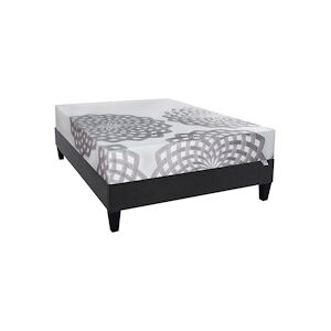 Olympe Literie Ensemble Matelas Mémoire de forme + Sommier Bois 180x200 cm HERAKLION OLYMPE LITERIE