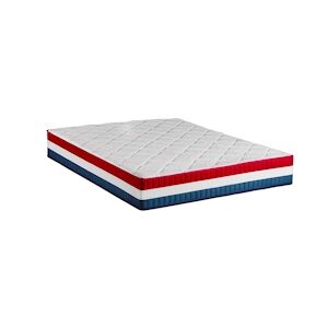 Matelas Mousse à mémoire de forme Mi-ferme 140x190 cm BBR NEOREV