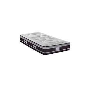 Matelas Ressorts ensachés & Mémoire de forme 90x190 cm DIVIN HYPSOM