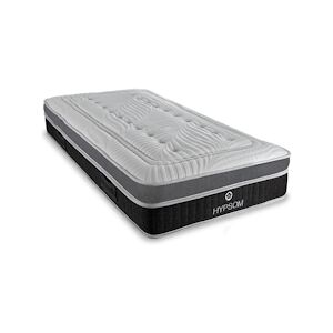 Matelas Mousse à mémoire de forme 90x190 cm ELEGANCE HYPSOM