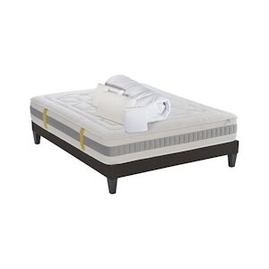 Bellecour Ensemble Matelas Mémoire de forme + Sommier + Accessoires 180x200 cm GRAND HOTEL BELLECOUR