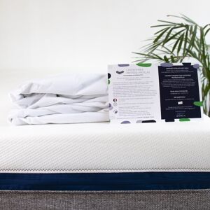 Protège matelas Tediber 90x190 - imperméable, doux et respirant - Fabriqué en France - Livraison gratuite en express - - Publicité