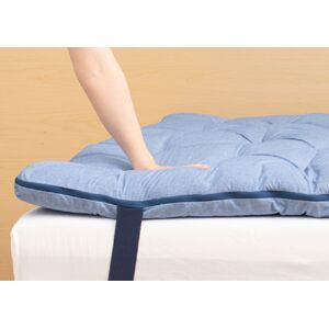 Tediber Surmatelas 160x200 - Fabrication francaise et responsable - 100 nuits d'essai et retour gratuit