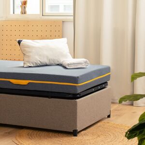 Tediber Matelas et sommier enfant Tediber - 1 oreiller enfant offert - Marque Française - Livraison express gratuite