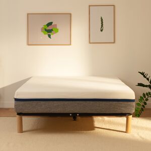 Matelas et sommier 140x200 Tediber - Marque francaise - Livre gratuitement en express - Paiement en 3X ou 12X