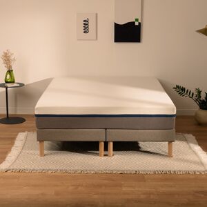 Matelas hybride Tediber 27cm - Accueil moelleux et soutien point par point - Ultra frais, confortable et durable - Livraison en 1 a 7j gratuite