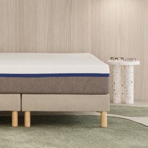 Matelas hybride Tediber - Confort incomparable - Mousse et ressorts ensaches - Ultra-frais et respirant - Paiement en 3X sans frais