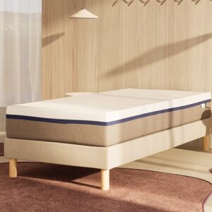 Matelas 90x190 Tediber - Ferme et accueillant - Memoire de forme - Ideal pour le mal de dos - Livraison en 1 a 5j