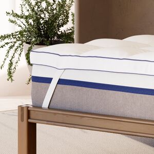 Surmatelas Tediber - Confort nuage et moelleux - Fabrique en France -7cm d'epaisseur - 100 nuits d'essai