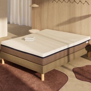 Pack lit -10% Tediber (matelas, sommier & protège matelas) - Marque française - 100 nuits d'essai - Publicité