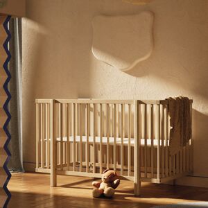 Lit bébé Tediber - Idéal de 0 à 3 ans - Design, robuste et sûr - 100 nuits d'essai - Publicité