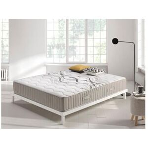 Non communiqué Simpur relax matelas 160x200 visco spring - ressorts ensachés et mousse hr haute densité - epaisseur 26 cm - 11 zones de confort - système multicouche - Publicité