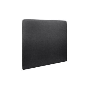 Non communiqué Tete de lit Tapissee Tissu Noir L 180 cm - Ep 10 cm rembourre Noir - Publicité