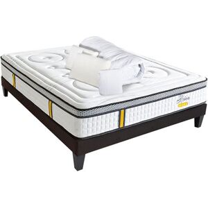 Non communiqué BELLECOUR LITERIE - Pack anti punaise REINA 2.0 160x200 cm - Matelas + Sommier + Accessoires - Publicité