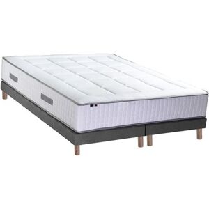 Non communiqué Ensemble Matelas Ressort 7 Zones + Memoire de Forme + Sommier 2x80x200 Bellagio 2 Made In France - Publicité