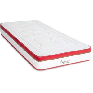 Non communiqué Matelas Suprême mousse Haute densité Accueil mémoire de forme 24 cm - 90 x190 cm - Publicité