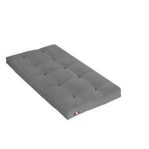 Non communiqué Matelas Futon Latex Gris Clair 90 x 190 cm - Publicité