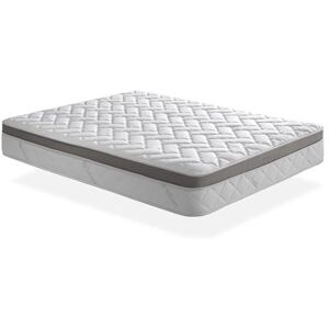 Non communiqué SIMPUR Relax Matelas 160X200 Premium a MEmoire de Forme Fil d'argent Epaisseur 25 cm Silver® aux propriEtEs antiseptiques, cicatrisantes et relaxantes - Publicité