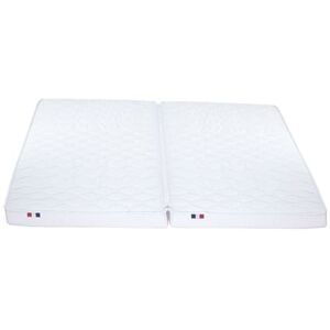 Non communiqué Matelas mousse pour lit extensible 10 cm CAMIF-2 x 90 x 190 cm- - Publicité