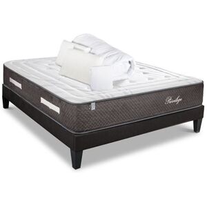 Non communiqué BELLECOUR LITERIE - Pack anti punaise PRIVILEGE 140x190 cm - Matelas + Sommier + Accessoires - Publicité