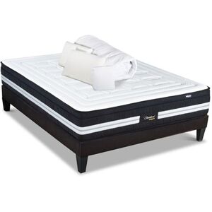 Non communiqué BELLECOUR LITERIE - Pack Prêt à dormir CHAMBORD 140x190 cm - Matelas Micro-ressorts + Sommier + Accessoires - Publicité