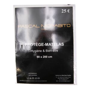 Protege matelas 90x200cm Mixte PASCAL MORABITO - Publicité