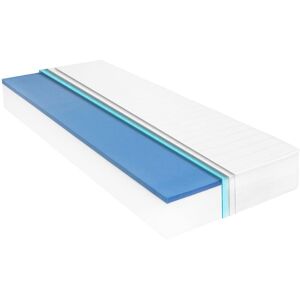 282792 vidaXL Matelas 120 x 200 cm Mousse à mémoire de forme Visco 18 cm - Publicité