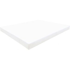 Sommier Essenzia Deco Simili Blanc 160x190