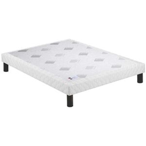 Epeda Sommier Epeda CONFORT FERME BLANC FARD 80x200