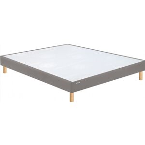 Sommier Bultex CONFORT FERME VIGOROSO DECO AM 80x200 Enduit Taupe