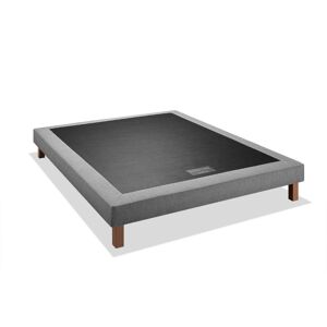 Simmons Sommier Simmons Adova Amy Gris 80x200