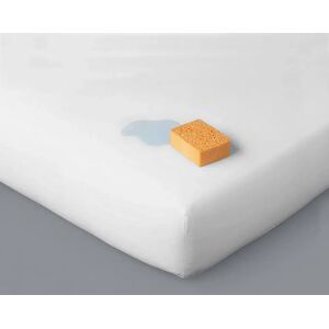 Protege matelas polyurethane impermeable - Blancheporte Blanc Protege-matelas 2 personnes : 160x200cm