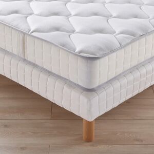 Blancheporte Matelas latex et mousse confort ferme - Blancheporte Écru Matelas 1 personne : 80x200cm