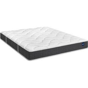 Bultex Matelas mousse Nano Bultex® 22 cm luxe très ferme - Matelas 2 Personnes : 180x200cm - Blanc - BultexSon âme mousse Nano Bultex® offre un confort qui s'ajuste aux besoins et aux gabarits des dormeurs. Ses 2 faces avec mousse de confort et fibres hyp