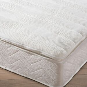 Surmatelas a memoire de forme qualite prestige - Blancheporte Blanc Surmatelas 2 personnes : 140x190cm