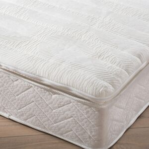 Surmatelas mousse haute densite - Blancheporte Blanc Surmatelas 1 personne : 70x190cm