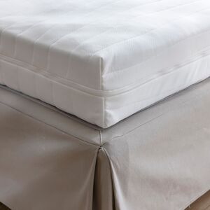 Blancheporte Housse matelassée extensible rénove-matelas luxe - Blancheporte Blanc Protège-matelas 2 personnes : 160x200cm