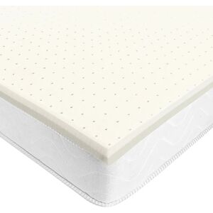 Blancheporte Surmatelas ventilé confort sur mesure - Blancheporte Blanc Surmatelas 1 personne : 70x190cm