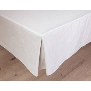 Blancheporte Cache-sommier coton effet chiné - BlancheporteComment rénover et apporter une touche de déco à son sommier ? Avec ce cache-sommier qui offre un style naturel, sans ses inconvénients !Cache-sommier 2 personnes : 160x200cmÉcru