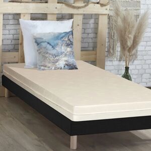 Matelas mousse dehoussable qualite hôtellerie - BlancheporteMousse haute resilience au soutien homogene et durable pour un couchage de grande qualite. Housse anti-feu amovible et lavable, avec traitement anti-acariens, antibacterien et anti-moisissures po