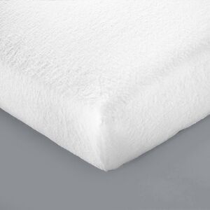 Conforlux Protège matelas irrétrécissable molleton 32 cm - Conforlux Blanc Protège-matelas 2 personnes : 140x190cm