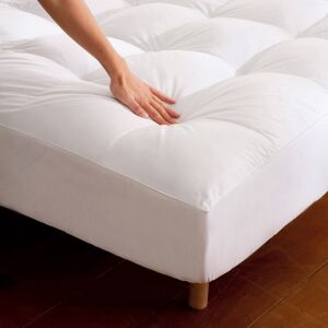 Colas Normand Surmatelas microgel forme housse bonnet 25 cm - Colas Normand Blanc Surmatelas 2 personnes : 140x190cm