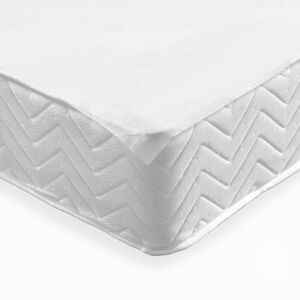 Blancheporte Protège-matelas jetable forme plateau - lot de 10 - Blancheporte Blanc Lot de 10 protège matelas jetables plateau éco : 160x190cm