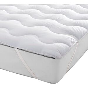 Surmatelas Hollofil® Spring Ecolabel® - Abeil Blanc Surmatelas 1 personne : 90x190cm